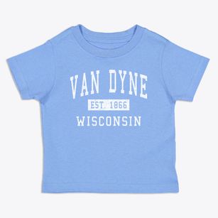 Van Dyne Wisconsin Classic Established Toddler T-Shirt