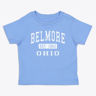 Belmore Ohio Classic Established Toddler T-Shirt