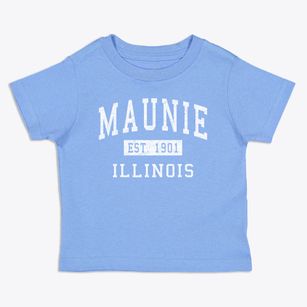 Maunie Illinois Classic Established Toddler T-Shirt