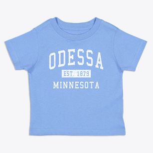 Odessa Minnesota Classic Established Toddler T-Shirt