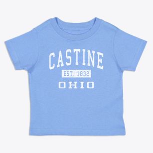 Castine Ohio Classic Established Toddler T-Shirt