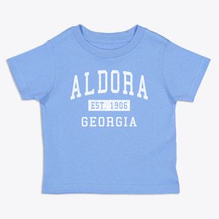 Aldora Georgia Classic Established Toddler T-Shirt