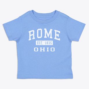 Rome Ohio Classic Established Toddler T-Shirt