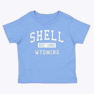 Shell Wyoming Classic Established Toddler T-Shirt