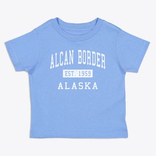 Alcan Border Alaska Classic Established Toddler T-Shirt