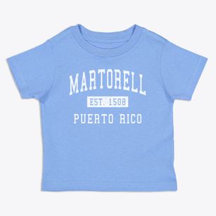 Martorell Puerto Rico Classic Established Toddler T-Shirt