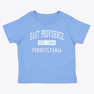 East Providence Pennsylvania Classic Established Toddler T-Shirt