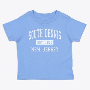 South Dennis New Jersey Classic Established Toddler T-Shirt