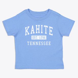 Kahite Tennessee Classic Established Toddler T-Shirt