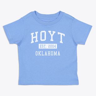 Hoyt Oklahoma Classic Established Toddler T-Shirt