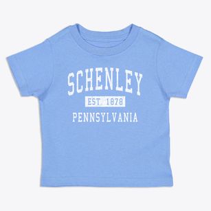 Schenley Pennsylvania Classic Established Toddler T-Shirt