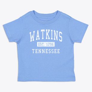 Watkins Tennessee Classic Established Toddler T-Shirt