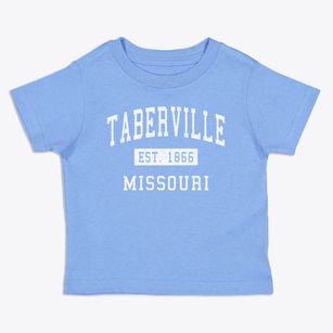 Taberville Missouri Classic Established Toddler T-Shirt