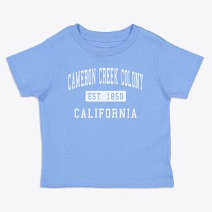Cameron Creek Colony California Classic Established Toddler T-Shirt