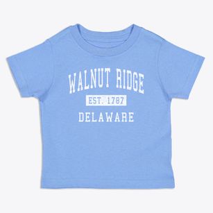 Walnut Ridge Delaware Classic Established Toddler T-Shirt