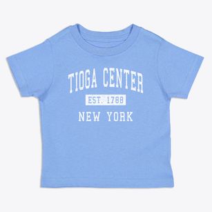 Tioga Center New York Classic Established Toddler T-Shirt