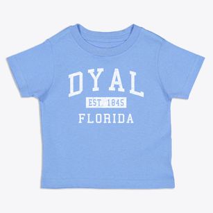 Dyal Florida Classic Established Toddler T-Shirt