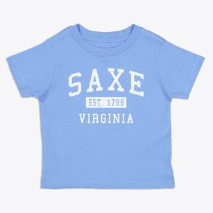 Saxe Virginia Classic Established Toddler T-Shirt