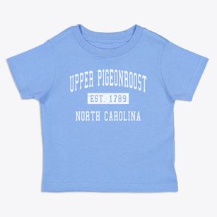 Upper Pigeonroost North Carolina Classic Established Toddler T-Shirt