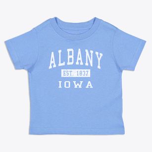 Albany Iowa Classic Established Toddler T-Shirt