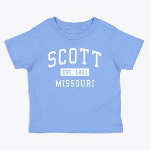Scott Missouri Classic Established Toddler T-Shirt