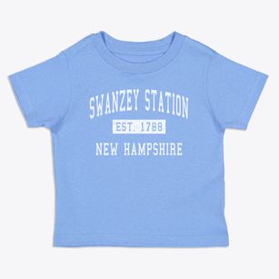 Swanzey Station New Hampshire Classic Established Toddler T-Shirt