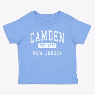 Camden New Jersey Classic Established Toddler T-Shirt