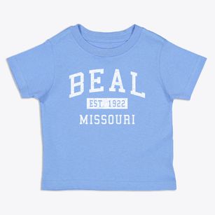 Beal Missouri Classic Established Toddler T-Shirt