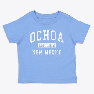 Ochoa New Mexico Classic Established Toddler T-Shirt