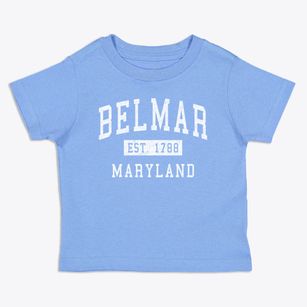 Belmar Maryland Classic Established Toddler T-Shirt
