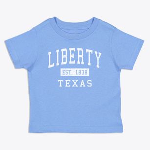 Liberty Texas Classic Established Toddler T-Shirt