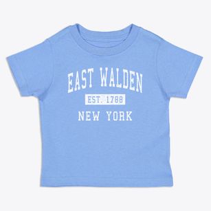 East Walden New York Classic Established Toddler T-Shirt