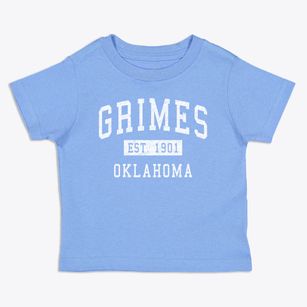 Grimes Oklahoma Classic Established Toddler T-Shirt