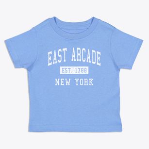 East Arcade New York Classic Established Toddler T-Shirt