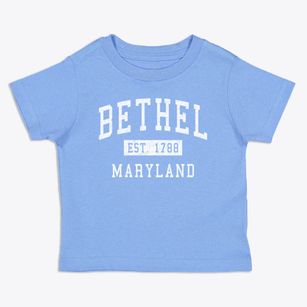 Bethel Maryland Classic Established Toddler T-Shirt