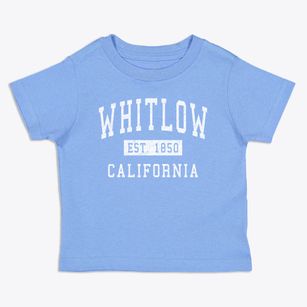 Whitlow California Classic Established Toddler T-Shirt