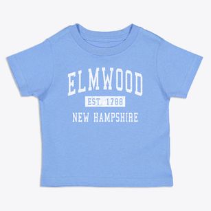 Elmwood New Hampshire Classic Established Toddler T-Shirt