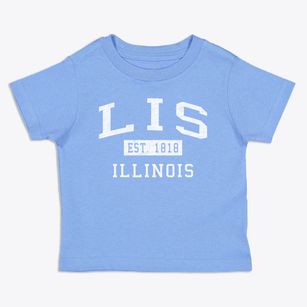 Lis Illinois Classic Established Toddler T-Shirt