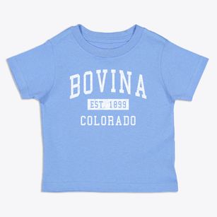 Bovina Colorado Classic Established Toddler T-Shirt