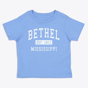 Bethel Mississippi Classic Established Toddler T-Shirt
