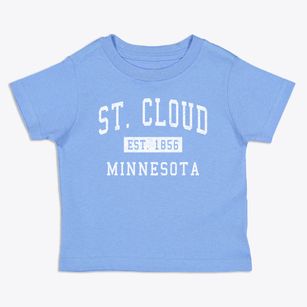 St. Cloud Minnesota Classic Established Toddler T-Shirt