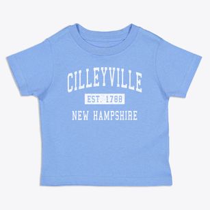 Cilleyville New Hampshire Classic Established Toddler T-Shirt