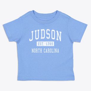 Judson North Carolina Classic Established Toddler T-Shirt