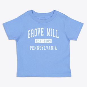 Grove Mill Pennsylvania Classic Established Toddler T-Shirt