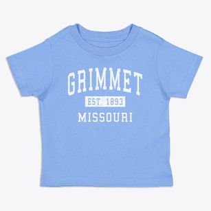 Grimmet Missouri Classic Established Toddler T-Shirt