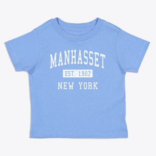Manhasset New York Classic Established Toddler T-Shirt