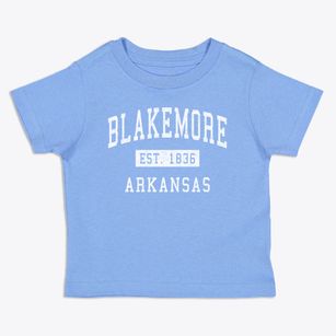 Blakemore Arkansas Classic Established Toddler T-Shirt