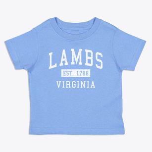 Lambs Virginia Classic Established Toddler T-Shirt