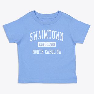 Swaimtown North Carolina Classic Established Toddler T-Shirt