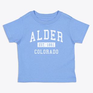 Alder Colorado Classic Established Toddler T-Shirt